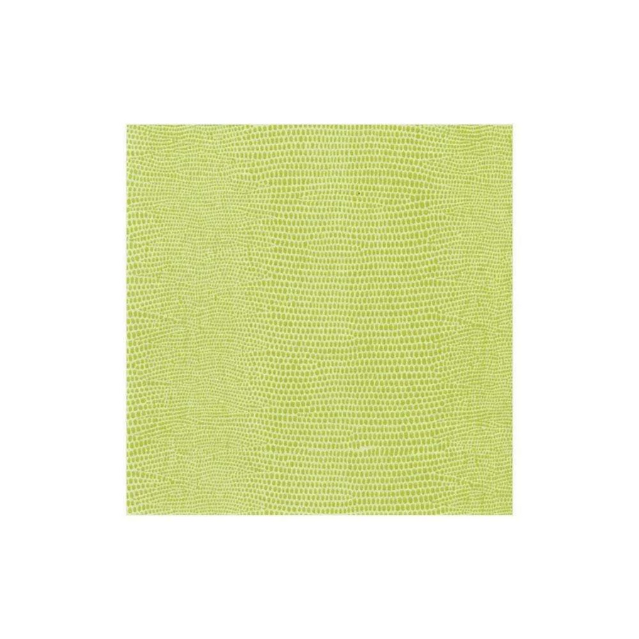 Lizard Paper Linen Cocktail Napkins in Green - 15 Per Package