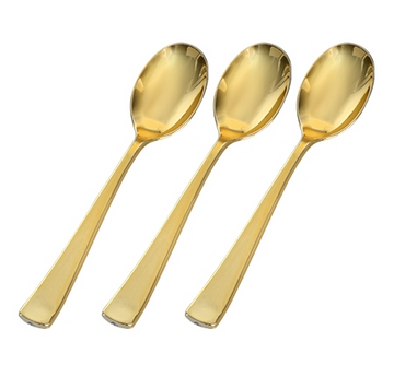 Gold Cutlery-Spoons