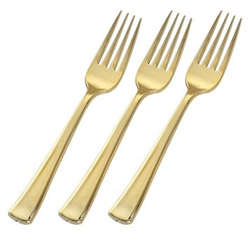 Gold Cuttlery-Forks