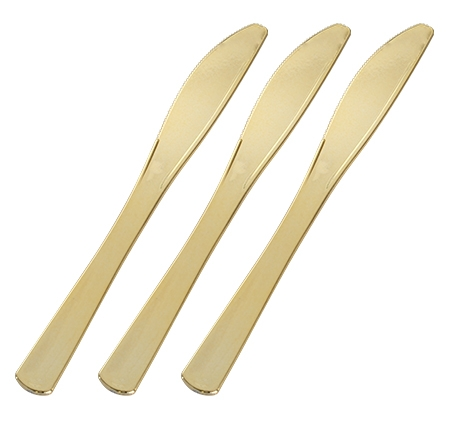 Gold Cutlery-Knives