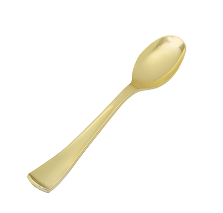 Gold Cutlery-Serving Spoon
