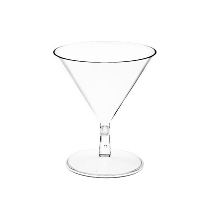 Mini Ware Clear Martini Cup