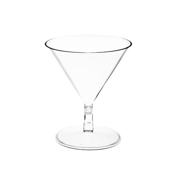 Mini Ware Clear Martini Cup