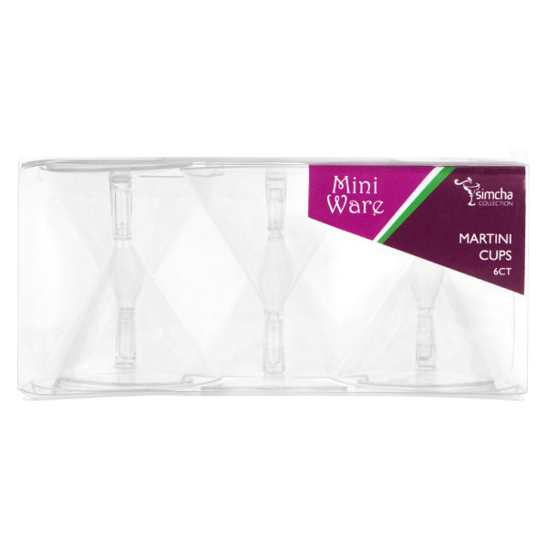 Mini Ware Clear Martini Cup