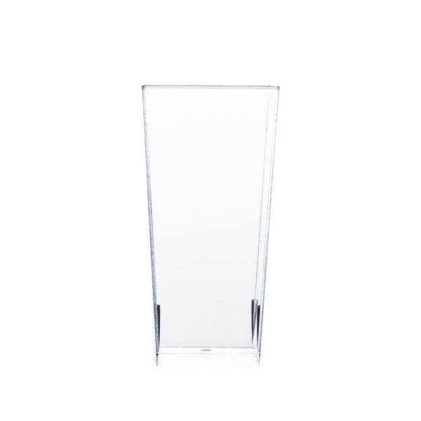 Mini Ware Clear Ultra Tall Square Shot Cup