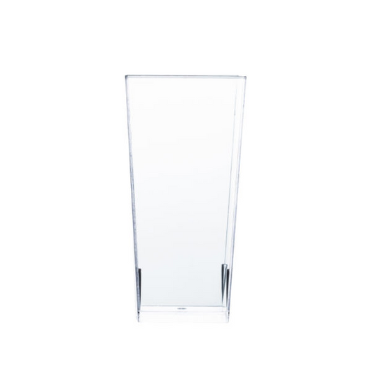 Mini Ware Clear Ultra Tall Square Shot Cup