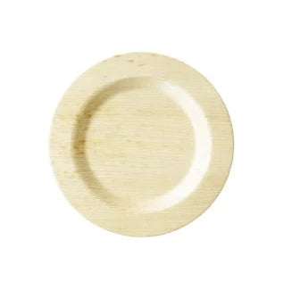 Bamboo Round Plate Collection