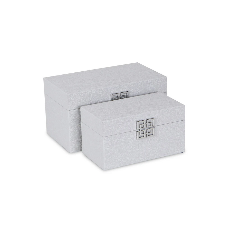White Small Bubble Texture Storage Box