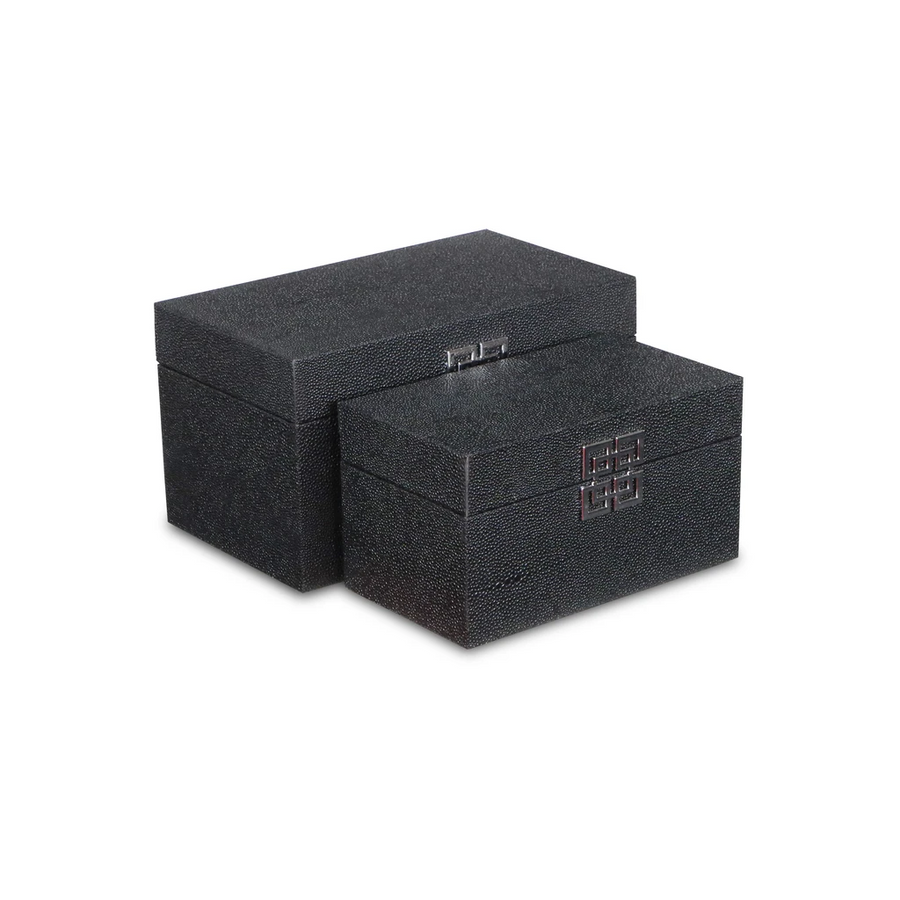 Black Small Bubble Texture Storage Box