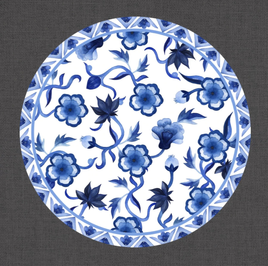 Chinoiserie Charger