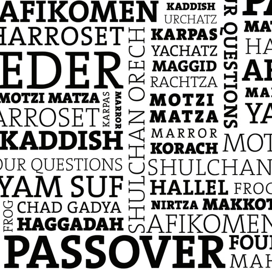Passover Print - (SQUARE)