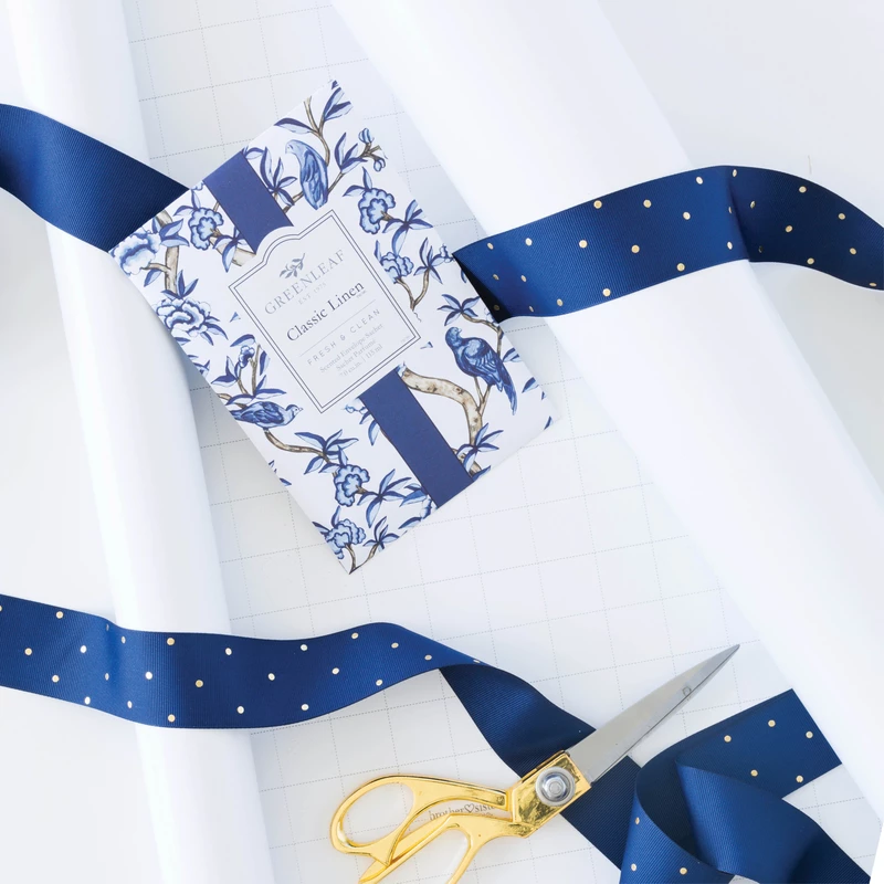 Classic Linen Large Sachet