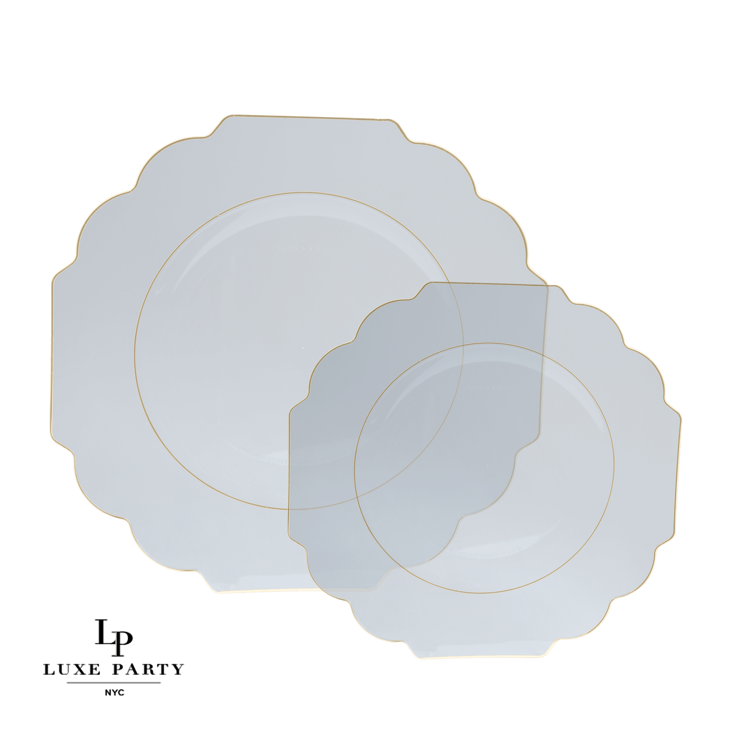 Premium Plastic Flower Plates
