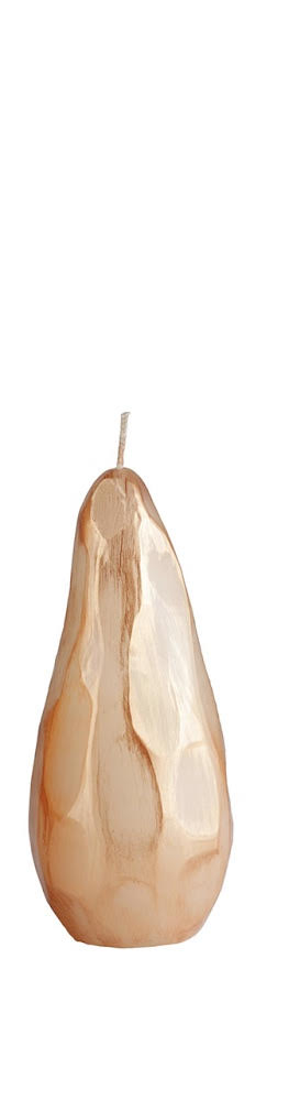 Concorde Pear Rose Gold Candle Small